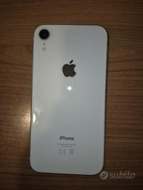 Iphone XR 64Gb bianco usato