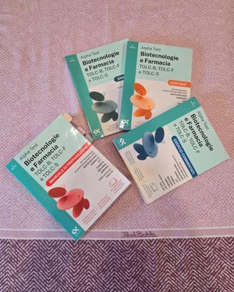 Alpha Test - Biotecnologie e Farmacia