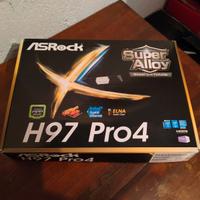  Scheda Madre ASRock H97 Pro4