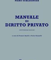 Manuale di diritto privato