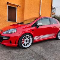 punto evo abarth swap Tjet