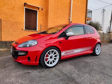 punto evo abarth swap Tjet