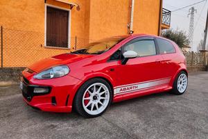 punto evo abarth swap Tjet