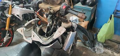 Aprilia Scarabeo 400