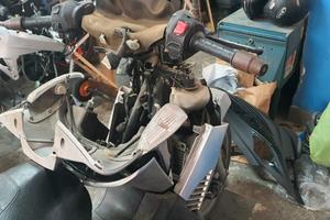 Aprilia Scarabeo 400