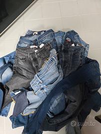 lotto jeans 8kg pessimo stato