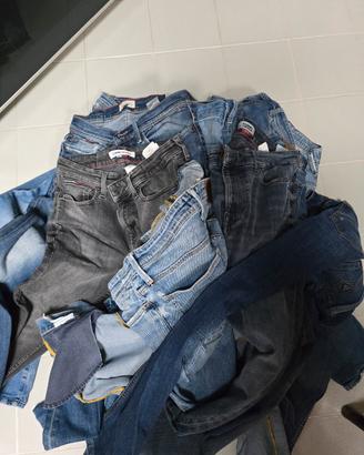 lotto jeans 8kg pessimo stato