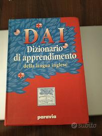 Dizionario di apprendimento della lingua inglese 