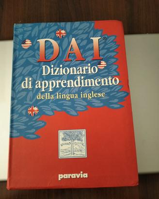 Dizionario di apprendimento della lingua inglese 