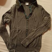 Maglia, tg. L, slim fit