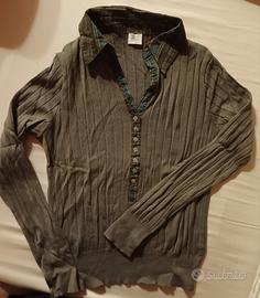 Maglia, tg. L, slim fit