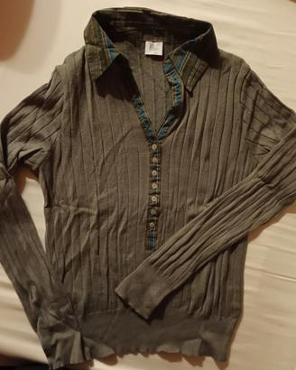 Maglia, tg. L, slim fit