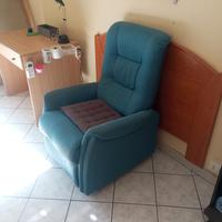  poltrona relax a due motori 