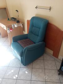  poltrona relax a due motori 