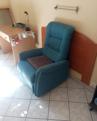  poltrona relax a due motori 