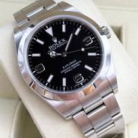 Rolex Explorer 39, Full set, Si Permute