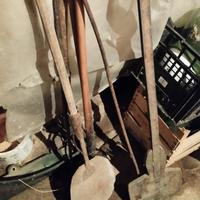 vintage pale da forno 