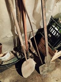 vintage pale da forno 