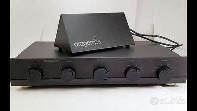 Pre amplificatore aragon