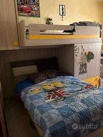 Camera da letto ponte