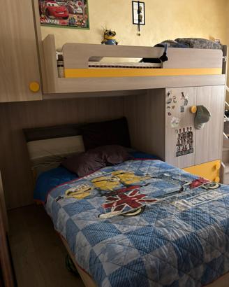 Camera da letto ponte