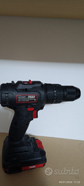 Trapano avvitatore a percussione a batteria