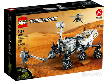 Lego NASA Rover Marziano Perseverance 42158 Marte