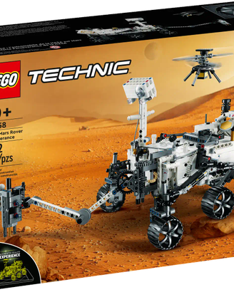 Lego NASA Rover Marziano Perseverance 42158 Marte