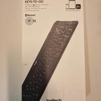 Logitech Keys to go - black - IT mai usata