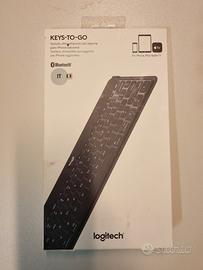 Logitech Keys to go - black - IT mai usata
