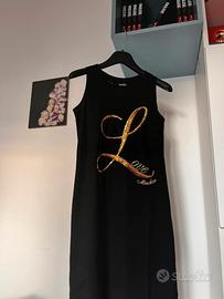 Moschino Vestito nero e oro da donna
