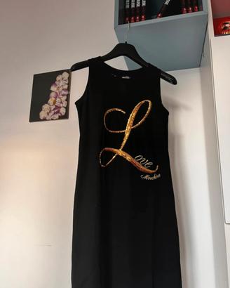 Moschino Vestito nero e oro da donna