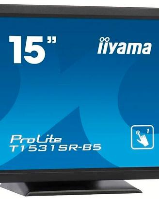 iiyama Liyama T1531SR-B5 15' ProLite Touch Screen 