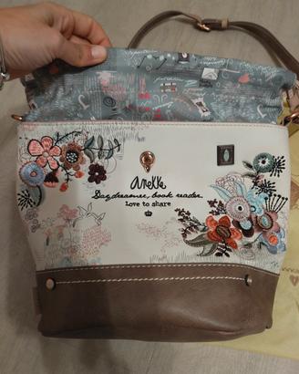 Borsa a secchiello Anekke
