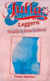 Guaina Leggera JULIA Panciera SGAMBATA Contenitiva