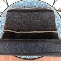 BORSA IN STOFFA COLORE NERO - VINTAGE