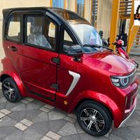 DELTA1 scooter cabinato anziani/disabili microcar 