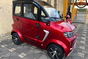 DELTA1 scooter cabinato anziani/disabili microcar 