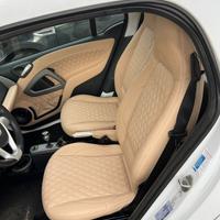 Tappezzeria in pelle Smart 451 interni smart promo