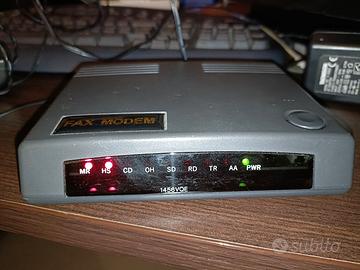 Modem/fax 56k vintage 1456VQE