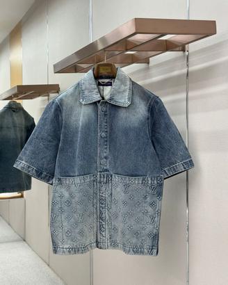 Camicia jeans louis vuitton shirt S