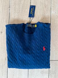 Maglione Polo Ralph Lauren Blu Taglia M
