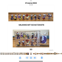 milkins mit schatzkiste Serie milka extra kinder