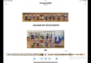 milkins mit schatzkiste Serie milka extra kinder