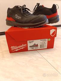 SCARPE ANTIFORTUNISTICHE MILWAUKEE
