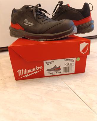 SCARPE ANTIFORTUNISTICHE MILWAUKEE