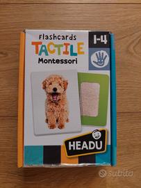 Carte tattili Headu 
