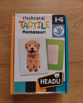 Carte tattili Headu 