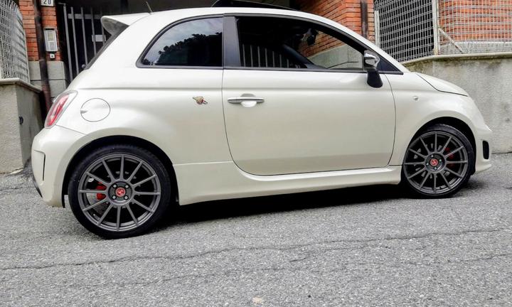 Fiat 500 abarth