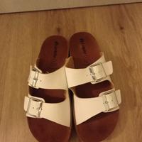 ciabatte in blu nr 37 